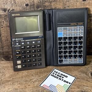 CASIO IF-8000 DIGITAL DIARY SCHEDULE TELEPHONE DIRECTORY CALCULATOR *FOR PARTS*